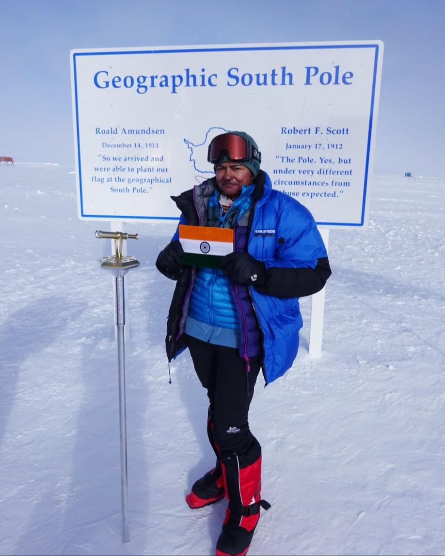 साउथ पोल के बाद अब नॉर्थ पोल की तैयारी में जुटीं भारतीय महिला IPS अपर्णा, बर्फ के बीच 111 किमी तक किया था पैदल सफर