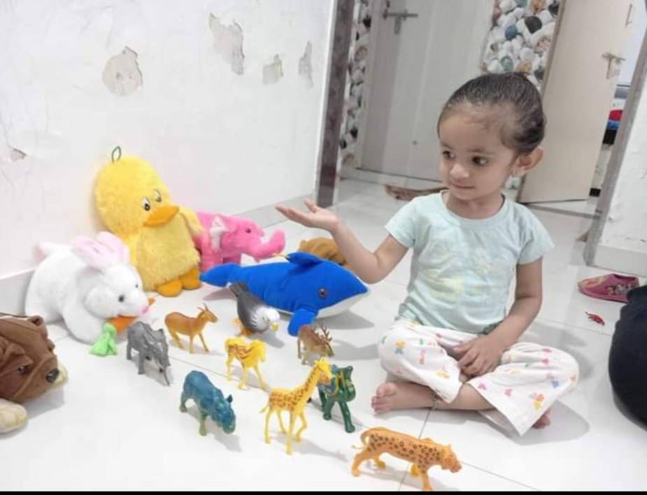 मध्यप्रदेश: मुख्यमंत्री की अपील का हो रहा है असर, बच्चों ने अपने खिलौने आंगनवाड़ी को देने का लिया संकल्प