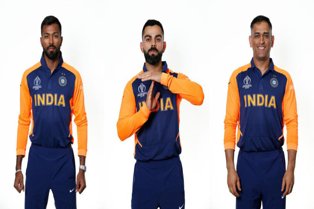 विश्व कप 2019 में कल इंग्लैंड के खिलाफ इस ड्रैस में दिखेगी भारतीय टीम