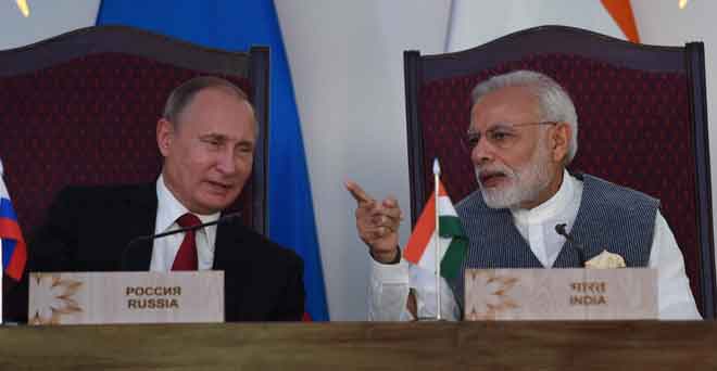 भारत, रूस ने कई बड़े रक्षा सौदे किए, आतंकवाद से भी दोनों साथ लड़ेंगे