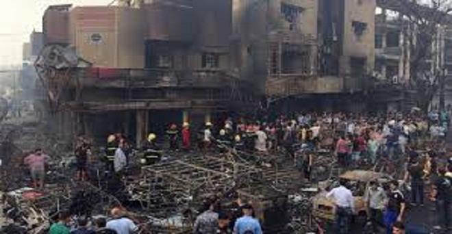 इराक: बगदाद में आईएसआईएस का कहर, बम हमलों में 83 की मौत