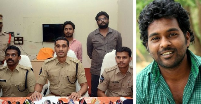 रोहित वेमुला का बदला लेने के इरादे से जा रहे दो पूर्व छात्र  गिरफ्तार