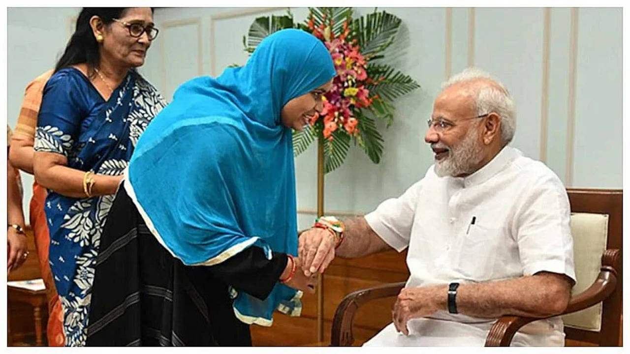 बीजेपी शुरू करेगी 'धन्यवाद मोदी भाईजान' अभियान, मुस्लिम महिलाओं के वोटों पर रहेगी नजर?