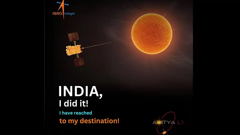 भारत की पहली सौर वेधशाला आदित्य-एल1 अंतिम कक्षा में पहुंची, प्रधानमंत्री ने कहा- मानवता के लिए विज्ञान की नई सीमाओं को बढ़ाना जारी रखेंगे