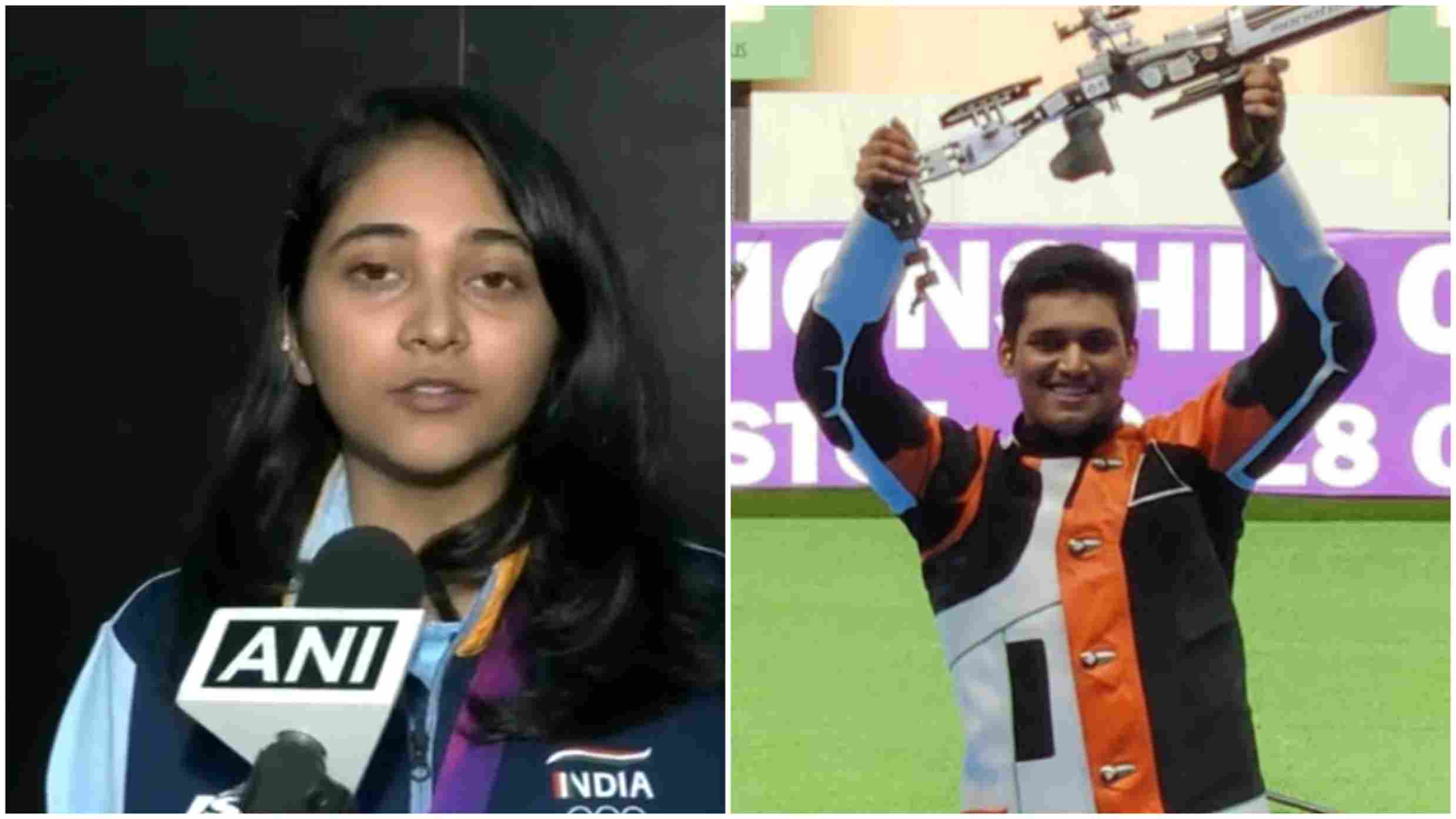 रुद्रांक्ष, मेहुली की जोड़ी ने एशियाई ओलंपिक क्वालीफायर में भारत के लिए जीता पांचवां गोल्ड मेडल