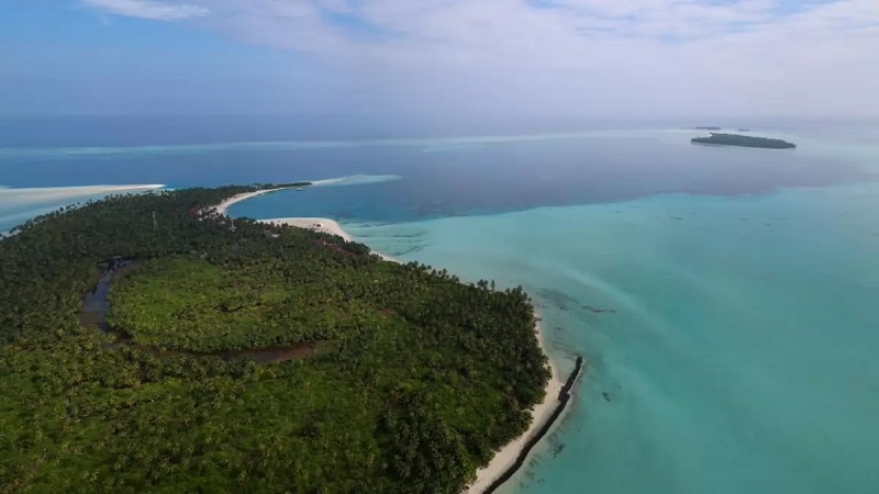 लक्षद्वीप में भू-रणनीतिक मिनिकॉय द्वीप पर एयरबेस बनाने पर विचार कर रहा है भारत