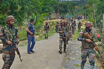 अरुणाचल में एनएससीएन-आईएम के छह उग्रवादी गिरफ्तार, हथियार बरामद