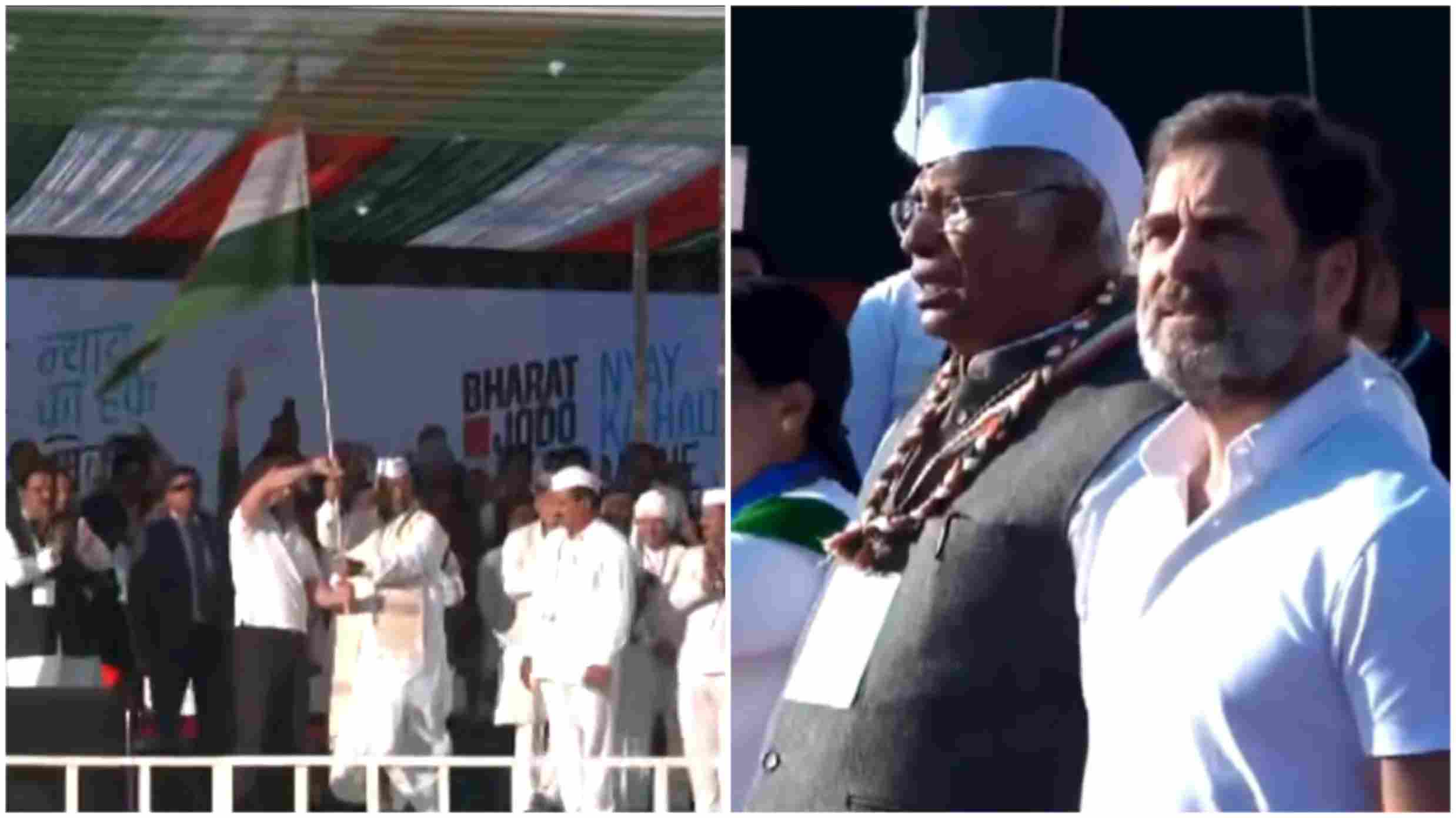 मणिपुर से शुरू हुई कांग्रेस की 'भारत जोड़ो न्याय यात्रा'; खड़गे और राहुल गांधी ने दिखाई हरी झंडी