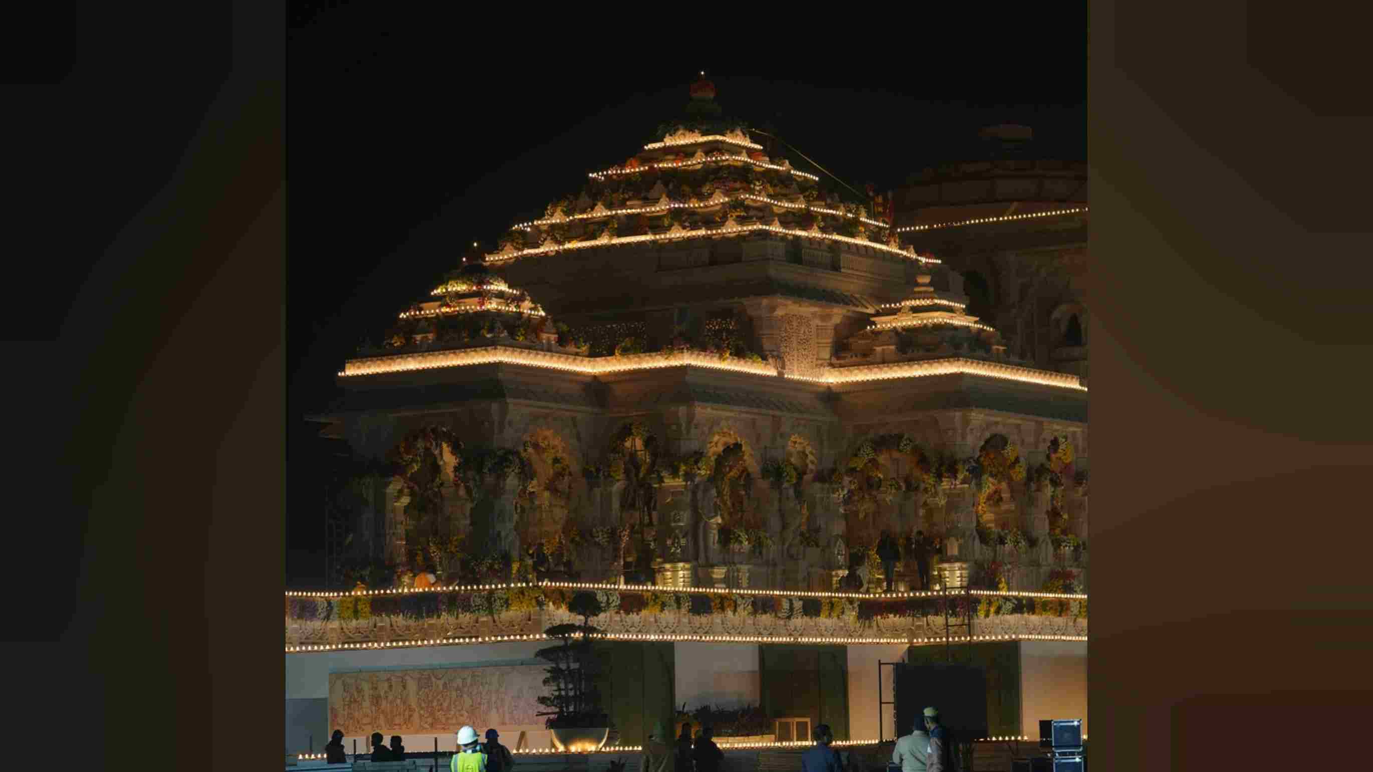 राम मंदिर प्राण प्रतिष्ठा कार्यक्रम: दस लाख दीपों से जगमग होगी राम नगरी अयोध्या