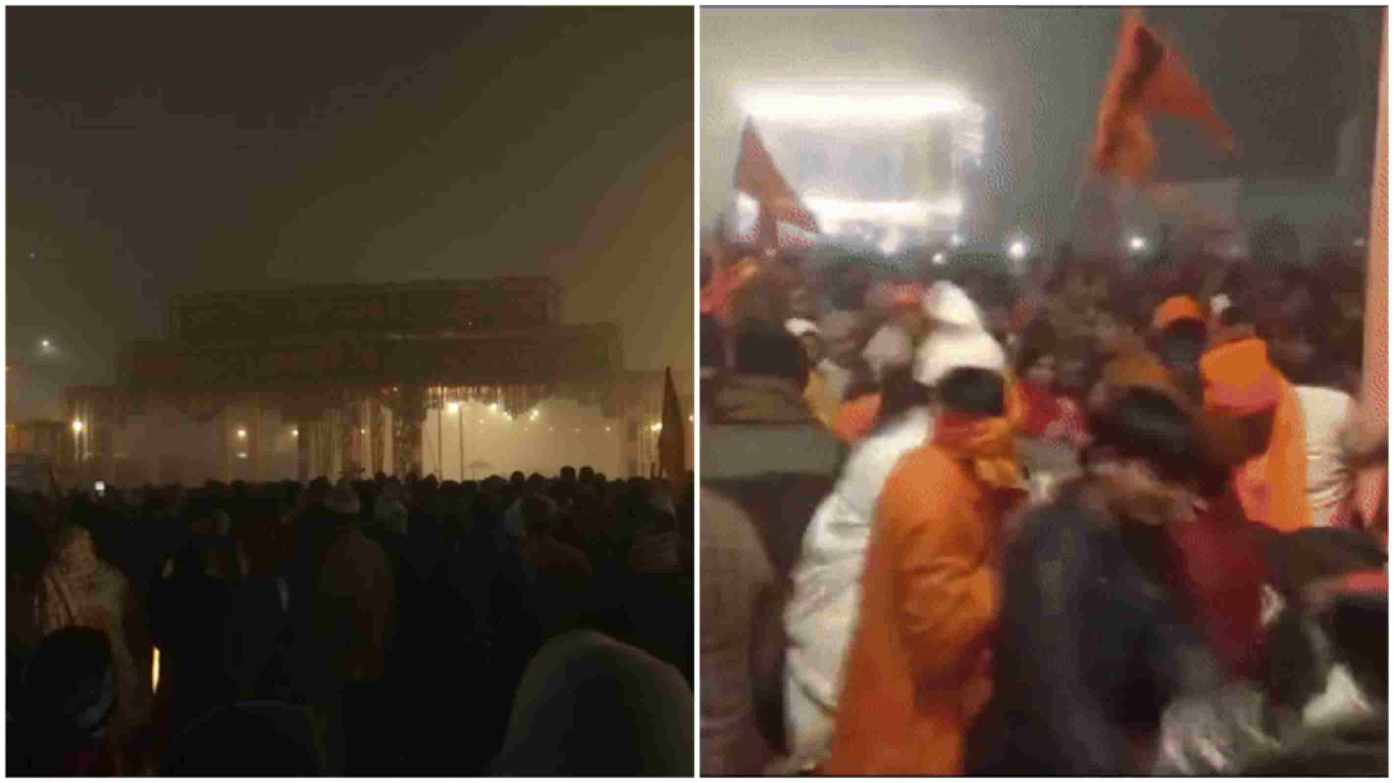 अयोध्या में राम मंदिर के द्वार जनता के लिए खुले, सुबह तीन बजे से इंतज़ार में रही श्रद्धालुओं की भारी भीड़