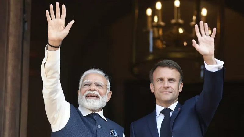 गणतंत्र दिवस 2024: फ्रांस के राष्ट्रपति इमैनुएल मैक्रॉन होंगे मुख्य अतिथि, 2017 के बाद यह  उनकी तीसरी भारत यात्रा