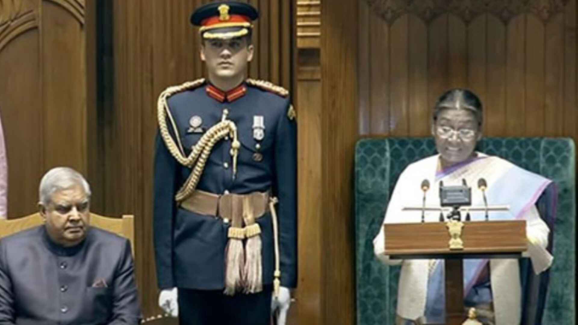 संसद का बजट सत्र शुरू, राष्ट्रपति मुर्मू ने अपने संबोधन में मोदी सरकार की सफलताओं को लेकर कही ये बातें