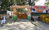 ‘आप’ नेताओं के खिलाफ ईडी के छापों का स्वागत, घोटालों में शामिल है पार्टी : दिल्ली भाजपा