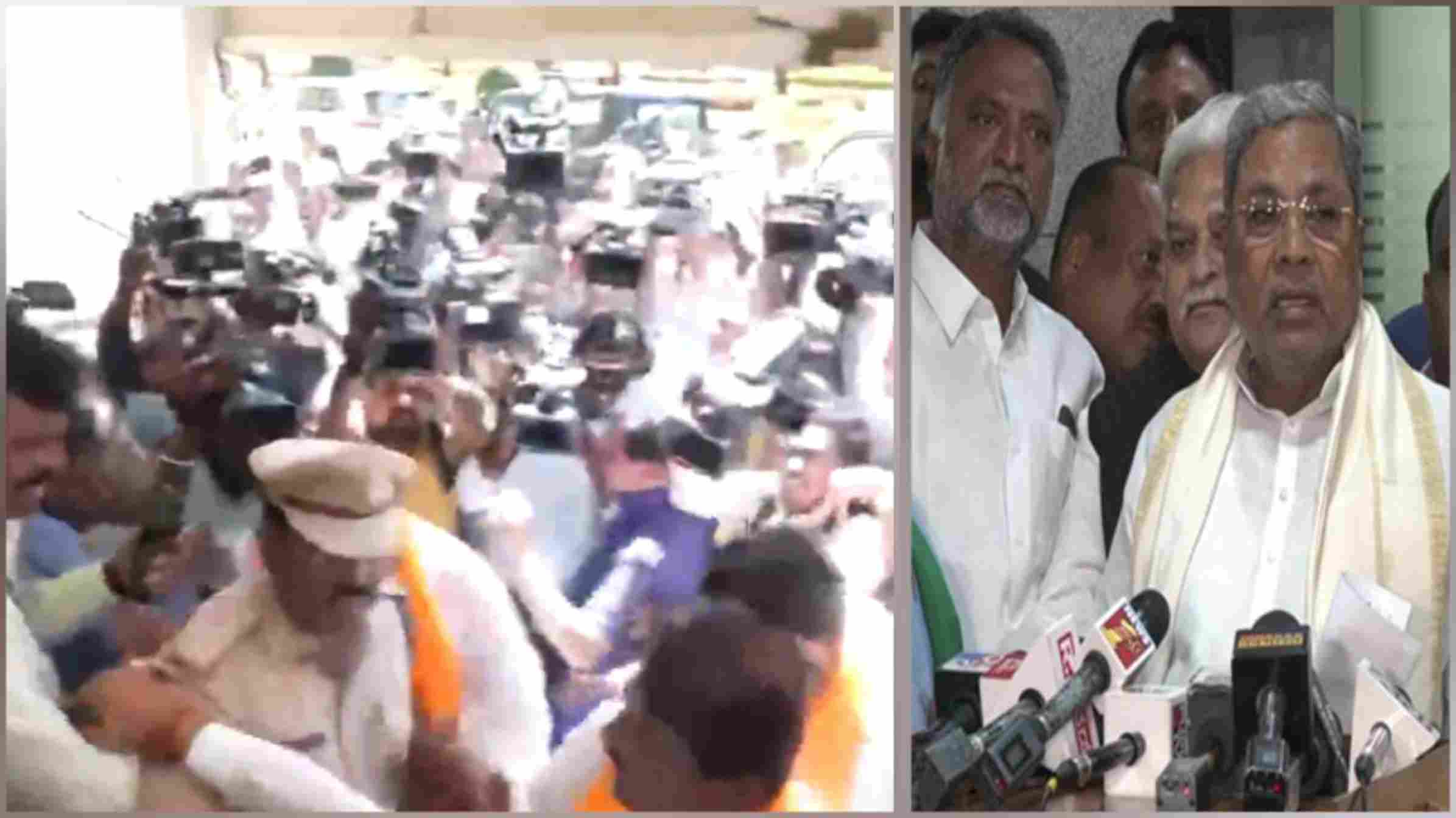 कर्नाटक के सीएम, कांग्रेस नेताओं ने जंतर-मंतर पर केंद्र के खिलाफ किया विरोध प्रदर्शन; बेंगलुरु में जुटे भाजपाई