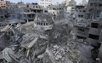इजरायल ने संघर्ष विराम से किया इनकार, गाजा में हुए हवाई हमलों में 13 लोगों की मौत, बाइडेन ने सराहा