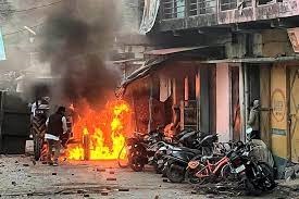 हलद्वानी हिंसा: उत्तराखंड के मुख्यमंत्री ने की विध्वंस स्थल पर पुलिस स्टेशन निर्माण की घोषणा