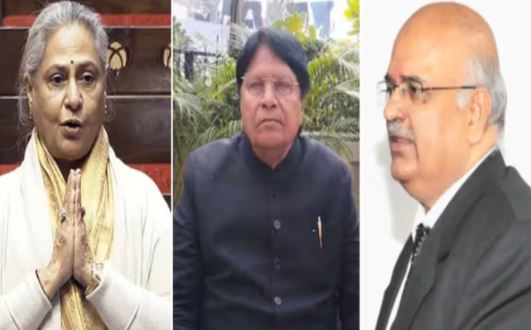 राज्यसभा चुनाव: सपा ने बनाया रामजीलाल सुमन, जया बच्चन और आलोक रंजन को उम्मीदवार