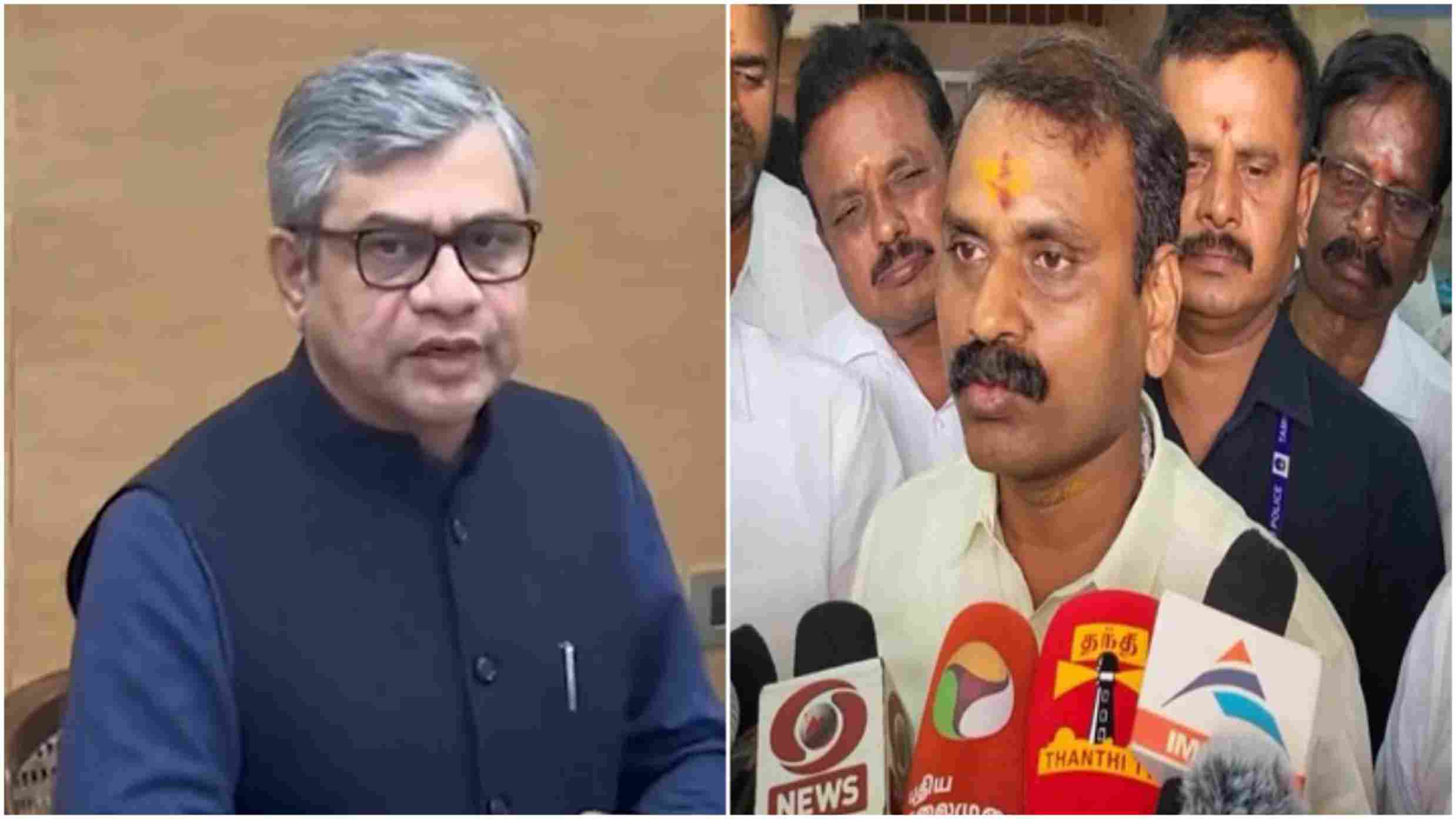 राज्यसभा चुनाव: बीजेपी ने केंद्रीय मंत्री वैष्णव को ओडिशा, एल मुरुगन को एमपी से फिर बनाया उम्मीदवार