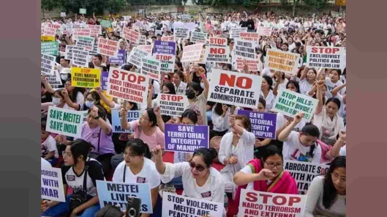 मणिपुर उच्च न्यायालय ने मैतेई समुदाय को एसटी सूची में शामिल करने का आदेश किया रद्द