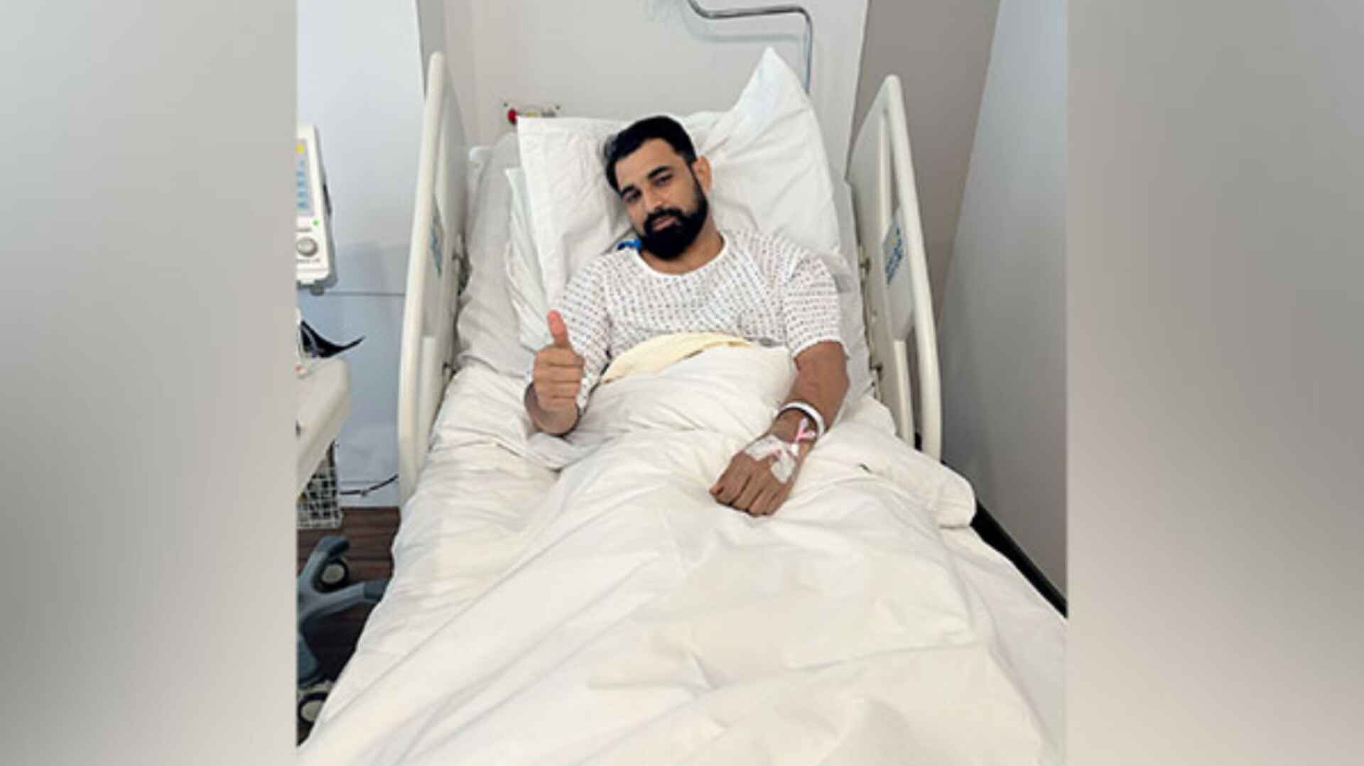 भारत के स्टार तेज गेंदबाज मोहम्मद शमी ने कराई एड़ी की सर्जरी