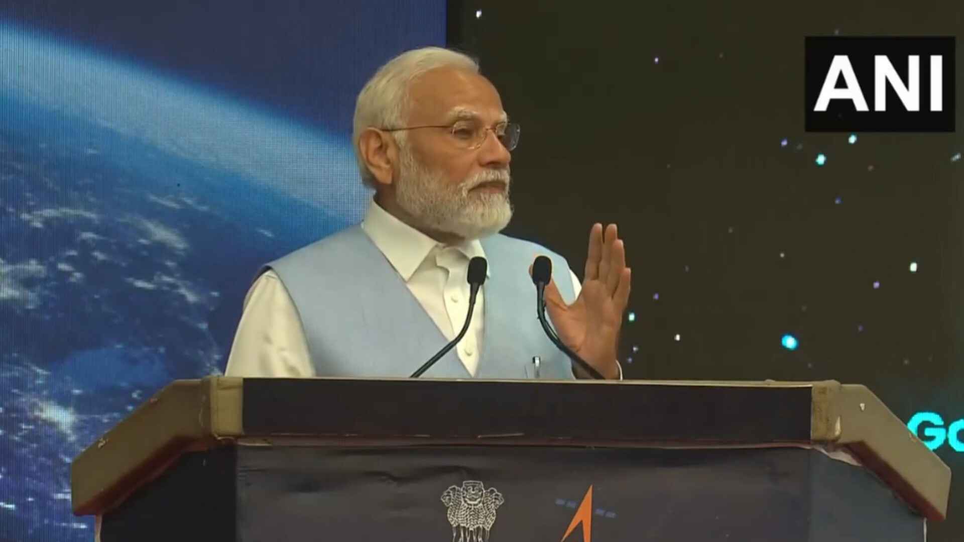'2035 तक अंतरिक्ष में भारत का अपना स्पेस सेंटर होगा': विक्रम साराभाई अंतरिक्ष केंद्र में पीएम मोदी