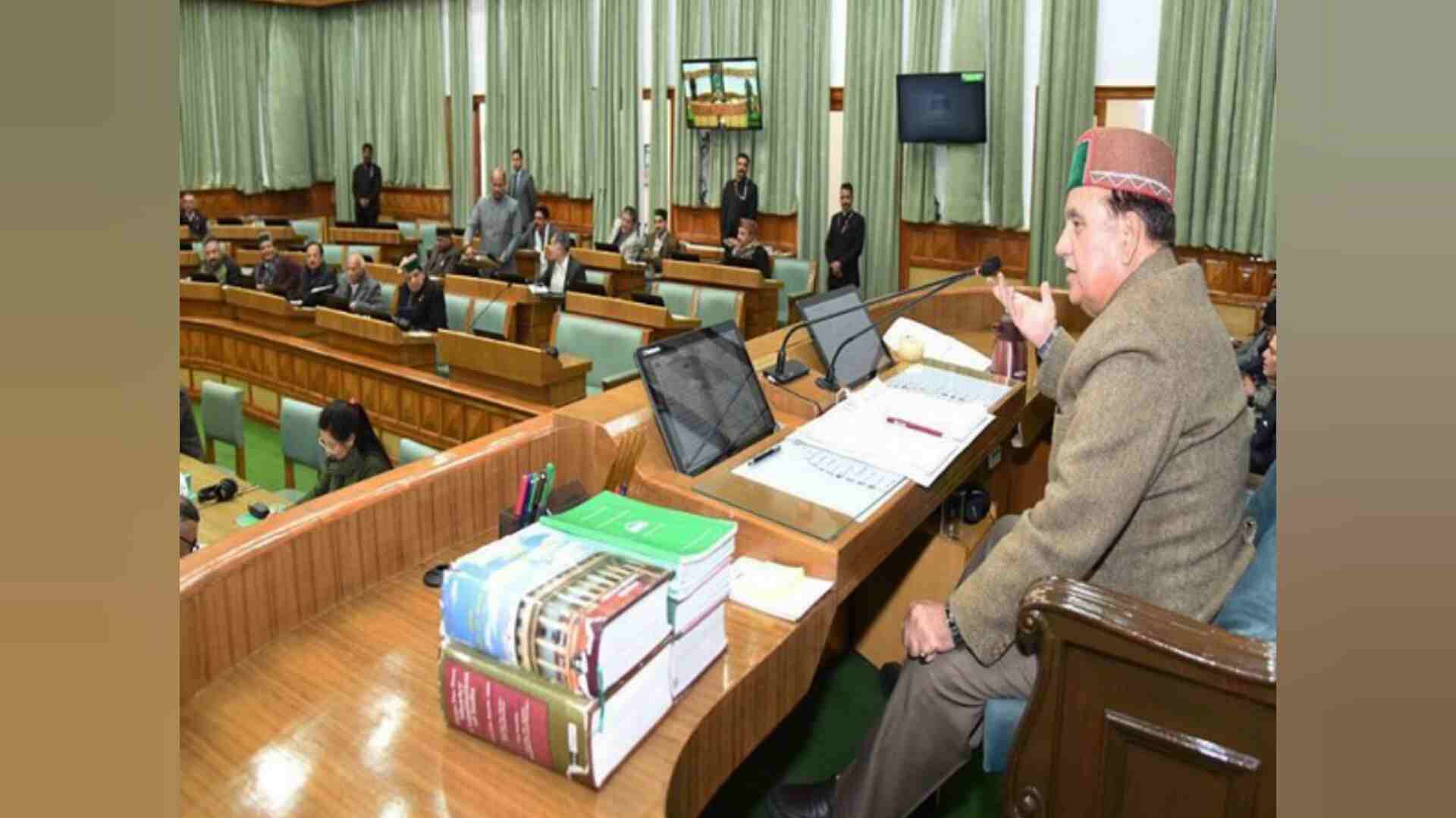 हिमाचल विधानसभा 2024-25 के लिए बजट पारित करने के बाद अनिश्चित काल के लिए स्थगित