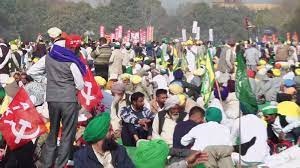 दिल्ली के रामलीला मैदान में 'किसान महापंचायत': भारी सुरक्षा के बीच बड़ी संख्या में जुटे किसान; यातायात प्रभावित