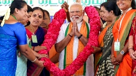 लोकसभा चुनाव के लिए बीजेपी का 'मैं मोदी का परिवार' गाना लॉन्च, पीएम मोदी ने शेयर किया थीम सॉन्ग