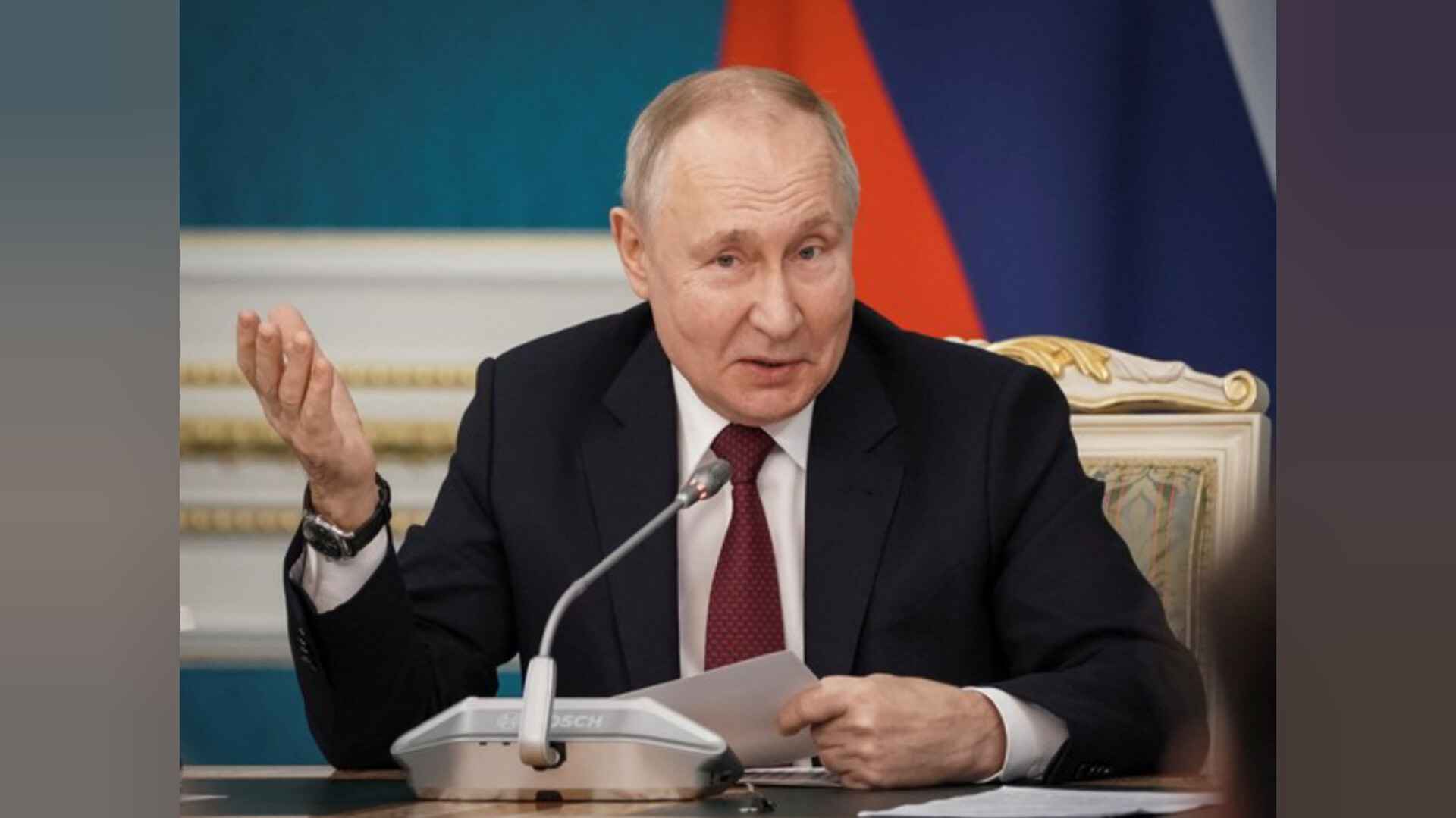 पुतिन ने जीता रूस के राष्ट्रपति पद का चुनाव, नए कार्यकाल के लिए प्राथमिकताएं बताईं