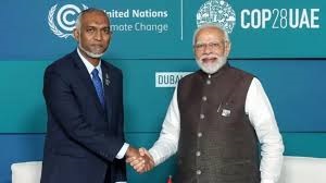 भारत-मालदीव विवाद: राजनयिक तनाव के बीच केंद्र ने महत्वपूर्ण वस्तुओं के सीमित निर्यात की दी अनुमति