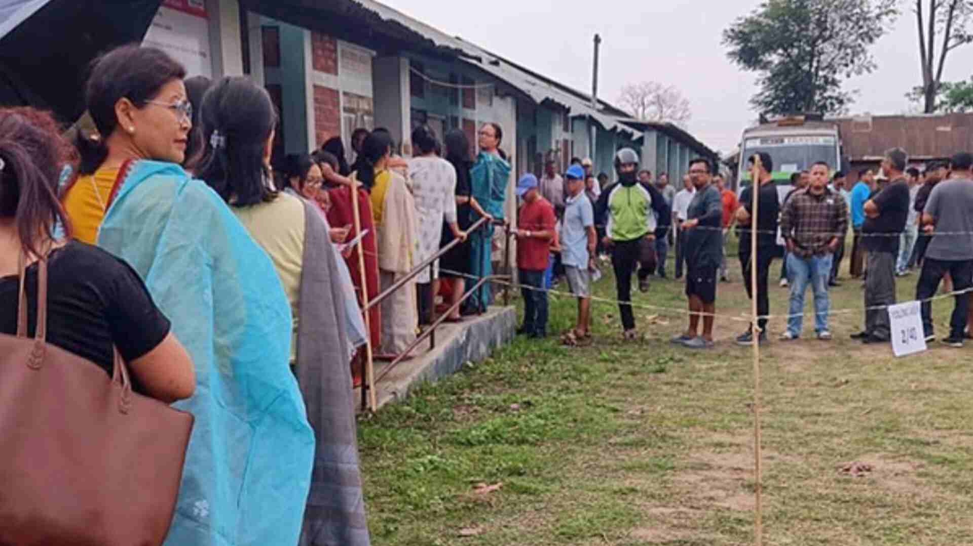 लोकसभा चुनाव: मणिपुर में 11 मतदान केंद्रों पर 22 अप्रैल को दोबारा डाले जाएंगे वोट, जानें कारण