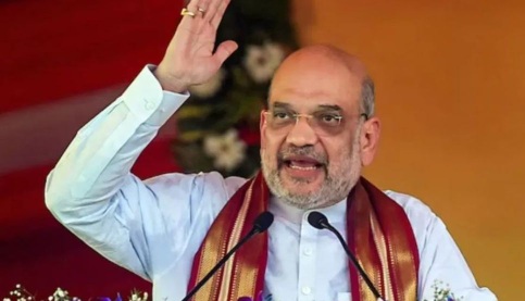 कांग्रेस ने तेलंगाना को ‘दिल्ली का एटीएम’ बना दिया है: अमित शाह
