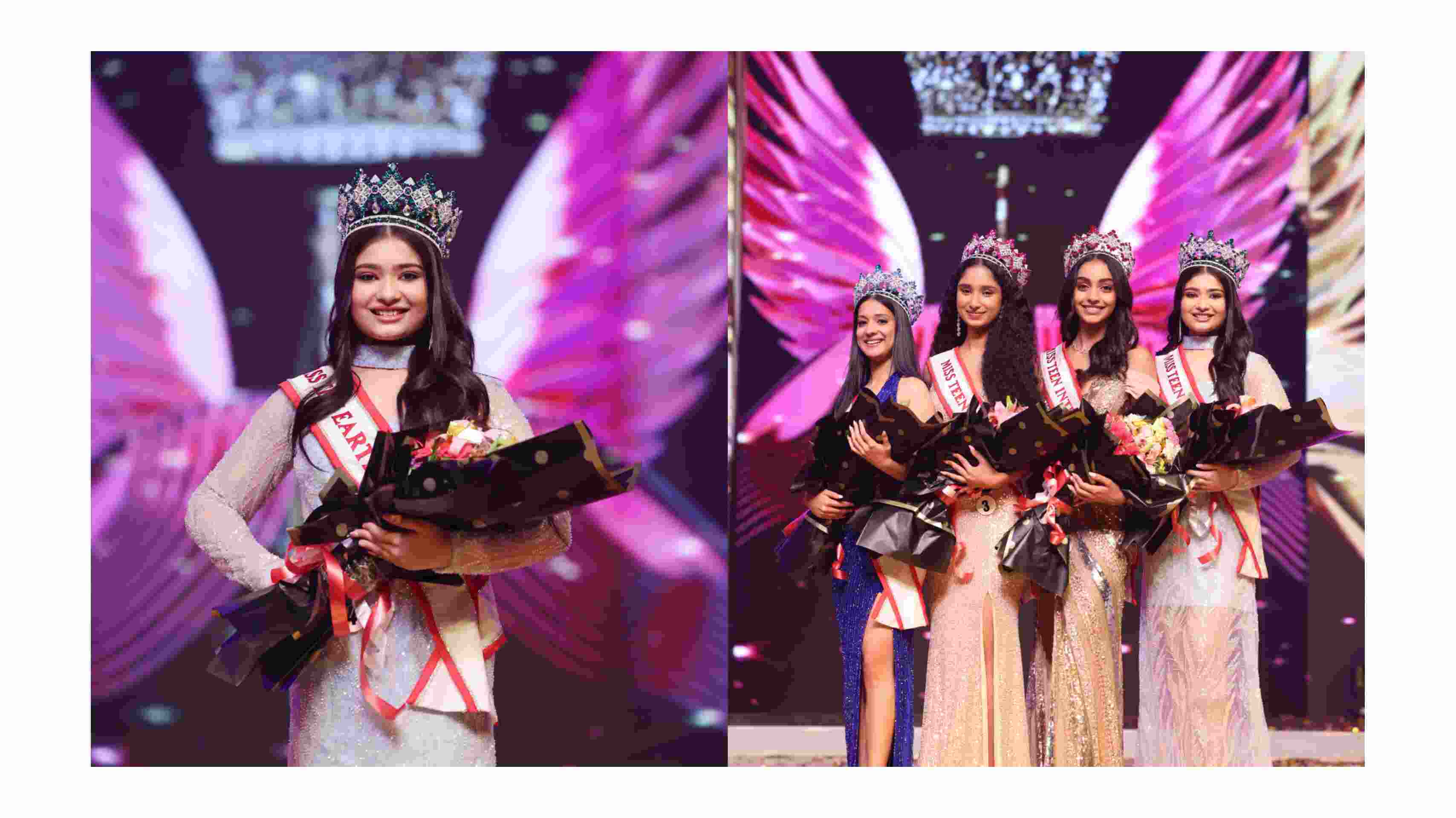 मिस टीन अर्थ 2024 : पटना में जन्मी 15 वर्षीय तनिष्का ने जीता मिस टीन अर्थ इंडिया का खिताब,अब बनेगी मिस टीन अर्थ