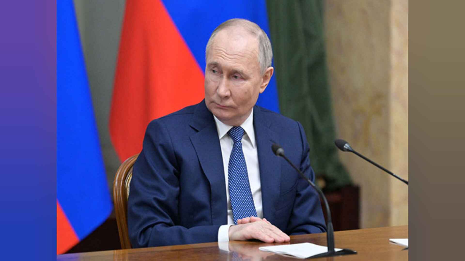 यूक्रेन से युद्ध के बीच राष्ट्रपति पुतिन ने सेना को दिया परमाणु हथियारों के अभ्यास का आदेश