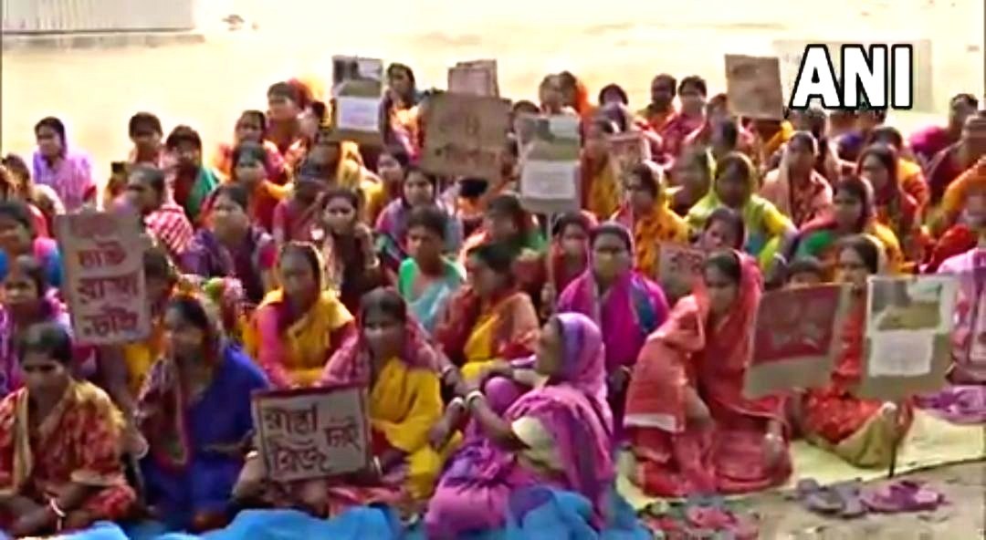 पश्चिम बंगाल: मालदा की महिलाएं नहीं डालेंगी वोट, क्यों हो रहा है चुनाव का बहिष्कार?