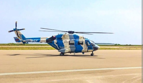 मालदीव के रक्षा मंत्री का बड़ा बयान, भारत से दान में मिले हेलीकाप्टर को उड़ाने में सक्षम नहीं पायलट