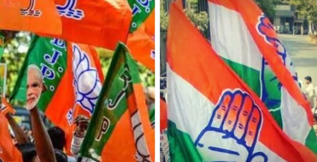 इंदौर में भाजपा और कांग्रेस समर्थित ‘‘नोटा’’ की चुनावी जंग में 7.5 प्रतिशत घटा मतदान
