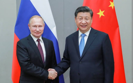 एकदूसरे के ‘विस्तारवादी नीति’ का समर्थन कर रहे हैं चीन और रूस: ताइवान
