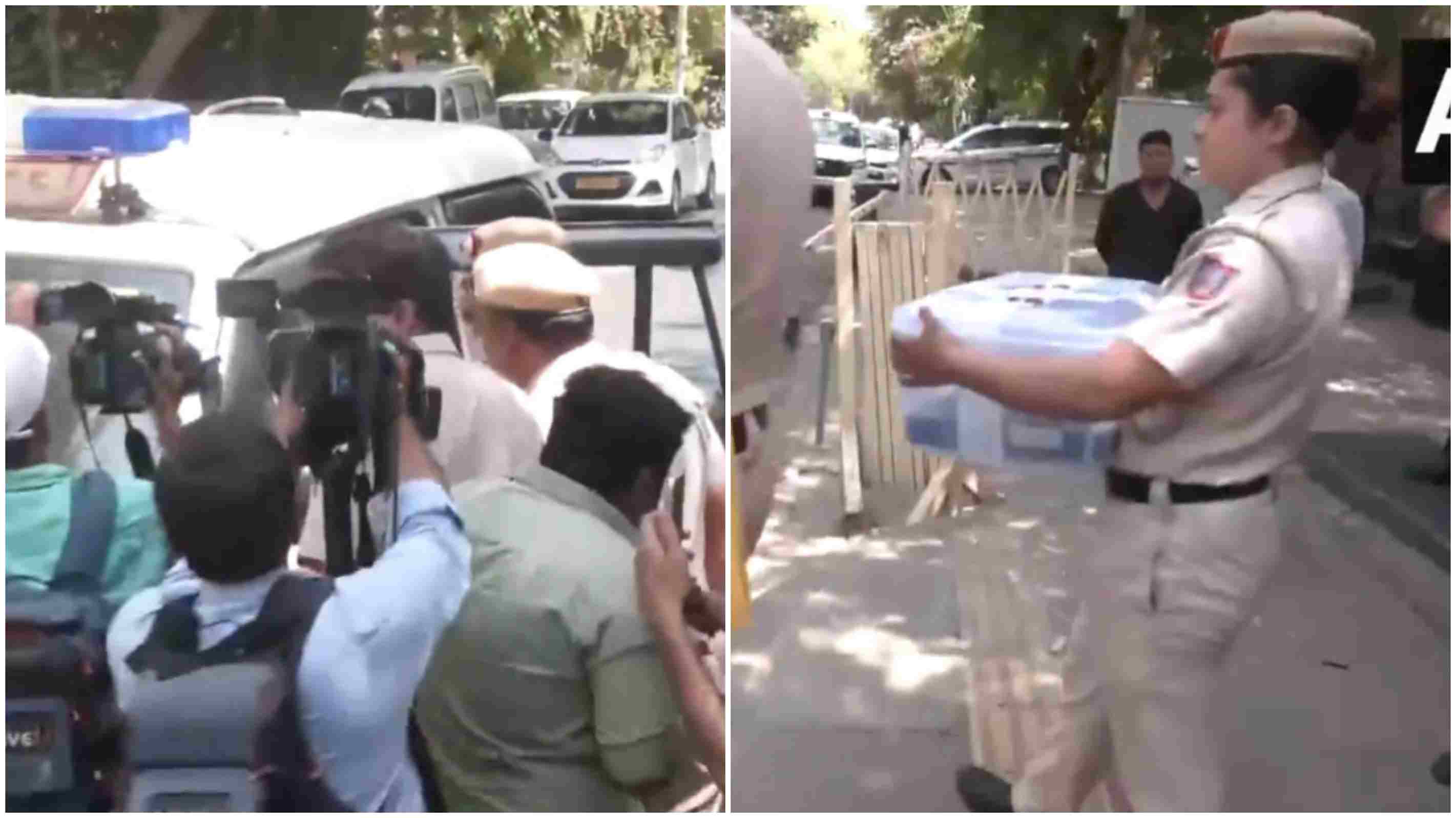 केजरीवाल हाउस में दिल्ली पुलिस ने की जांच, सील बंद बॉक्स लेकर निकली; जानें पूरा मामला