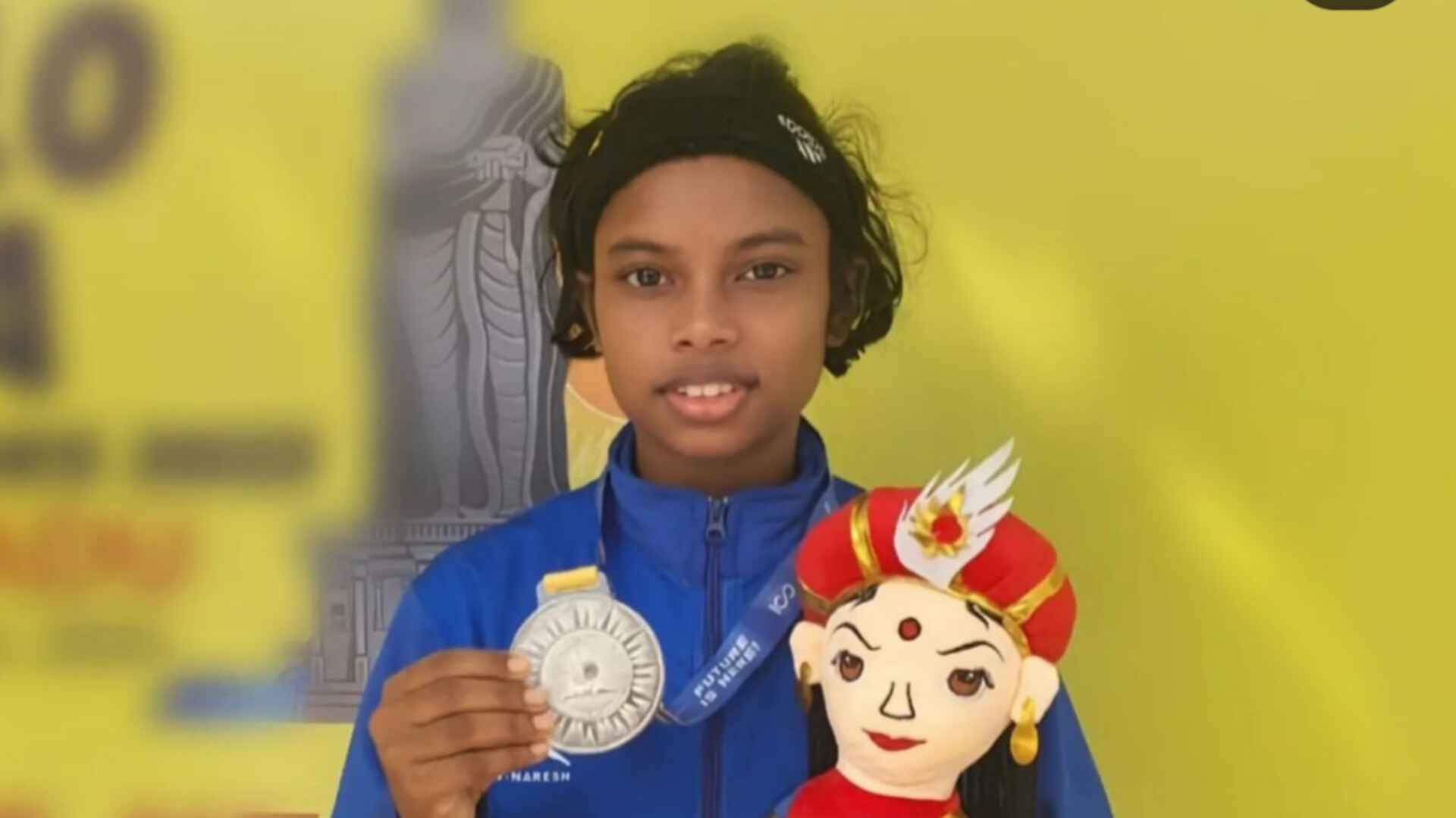प्रीतिस्मिता भोई ने विश्व युवा चैंपियनशिप में क्लीन एवं जर्क विश्व रिकॉर्ड बनाया, जीता स्वर्ण पदक