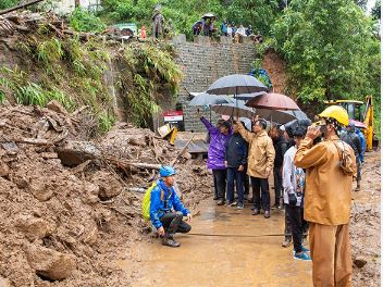 मिजोरम में बारिश और भूस्खलनों के चलते भारी तबाही, 25 लोगों की मौत