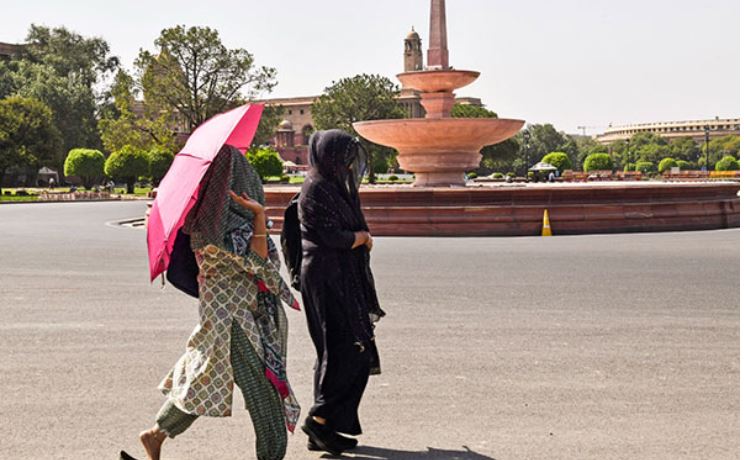 राजधानी दिल्ली में 52.3 डिग्री सेल्सियस तापमान पर दिल्ली हाई कोर्ट ने लिया संज्ञान