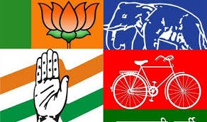 भाजपा के वोट शेयर में गिरावट, कांग्रेस और सपा को 2019 के लोकसभा चुनावों की तुलना में मिले अधिक वोट