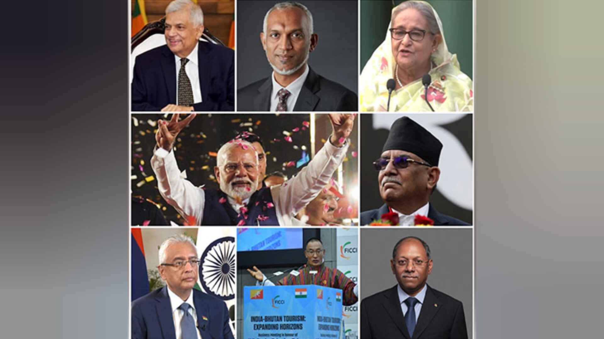 प्रधानमंत्री मोदी के शपथ ग्रहण समारोह में शामिल होंगे ये विदेशी नेता, भारत की पड़ोस प्रथम नीति पर जोर