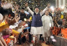 नरेंद्र मोदी रविवार को लगातार तीसरी बार लेंगे प्रधानमंत्री पद की शपथ, जाने पूरा ब्यौरा