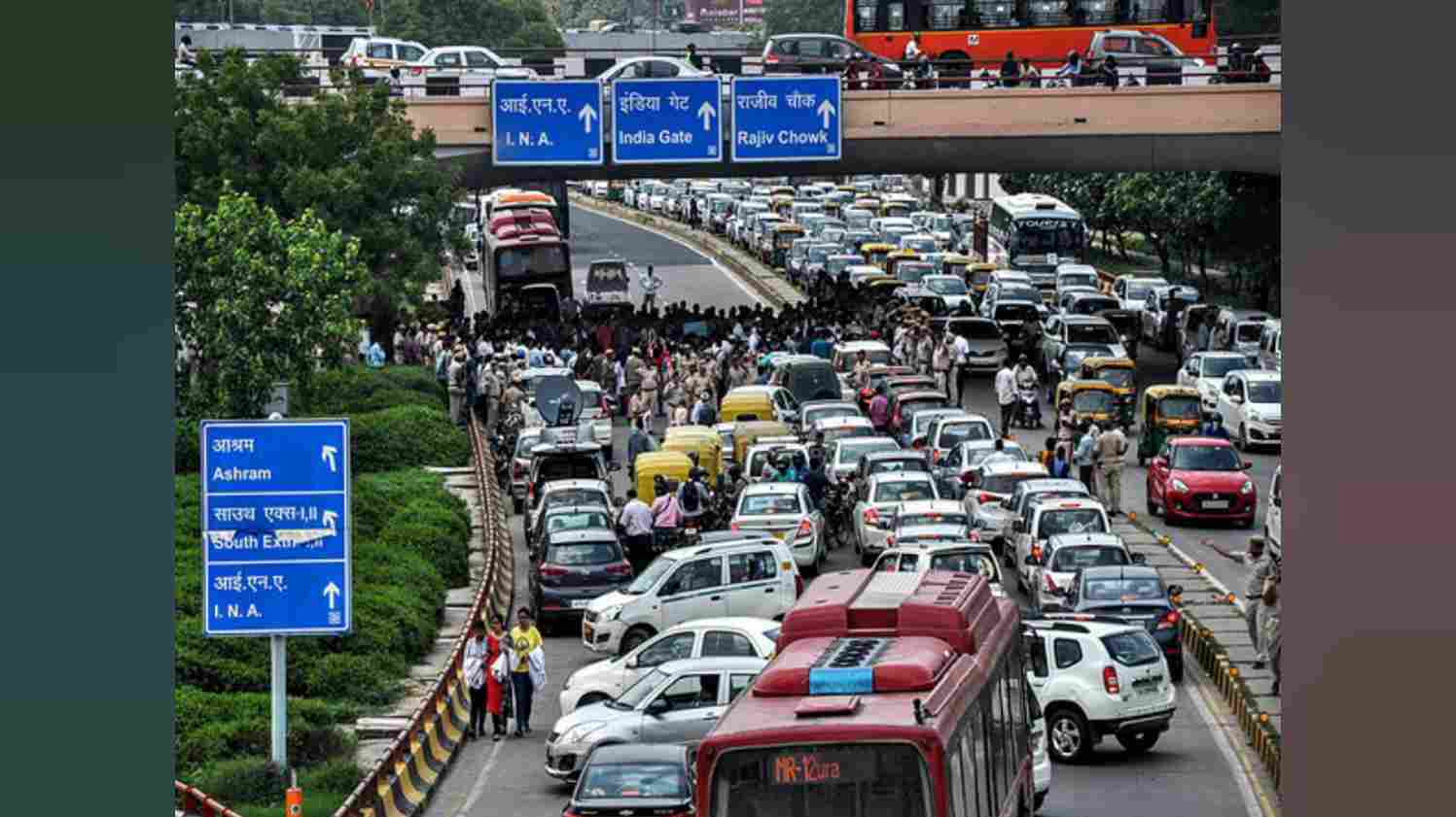 शपथ ग्रहण के दिन इन सड़कों पर ना जाएं; दिल्ली पुलिस ने जारी की एडवाइजरी