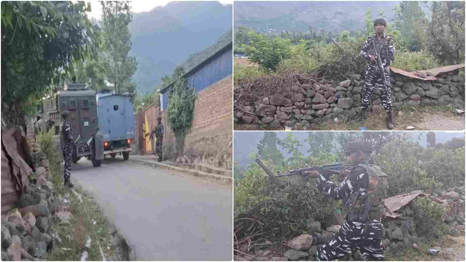 जम्मू-कश्मीर के बांदीपोरा में गोलीबारी! सेना का तलाशी अभियान जारी