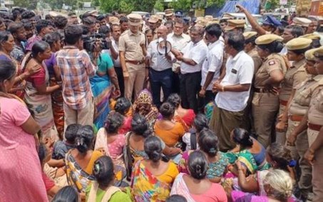 तमिलनाडु: अवैध देशी शराब से मरने वालों की संख्या बढ़कर 48 हुई