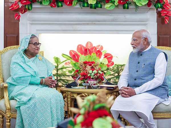 पीएम मोदी-शेख हसीना की बैठक के बाद साझा बयान जारी, भारत बांग्लादेश के बीच इन मुद्दों पर बनी बात