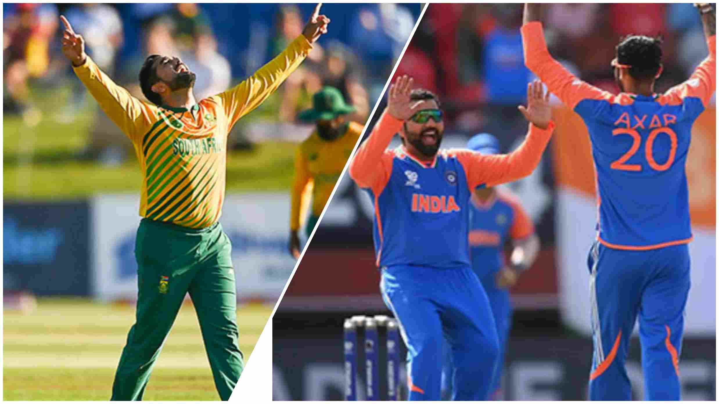 टी-20 विश्व कप के रोमांचक फाइनल में भारत का मुकाबला दक्षिण अफ्रीका से, किसके सिर सजेगा ताज